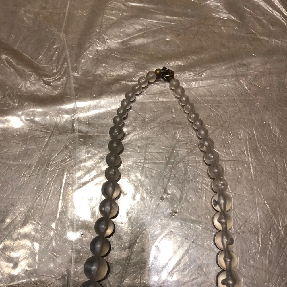 Vintage Beaded Necklace - Picture 2 of 2